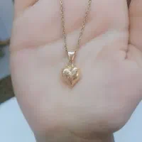 پلاک قلب طلا