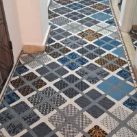 گلیم فرش 110در4مترونیم|گلیم، جاجیم، گبه|همدان, |دیوار