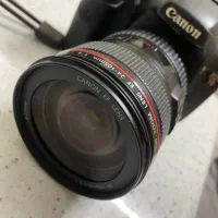 دوربین عکاسی کانن کنون 7d در حد آک با لنز 24-105|دوربین عکاسی و فیلم‌برداری|مشهد, شاهد (شهرک غرب)|دیوار