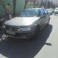 پژو پارس مدل 88 خاکستری