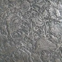 سینی مسی قلمکاری