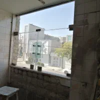 دو عدد پنجره سکوریت کارکرده|مصالح و تجهیزات ساختمان|مشهد, شاهد (شهرک غرب)|دیوار