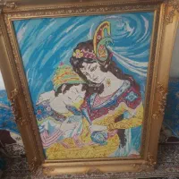 تابلو نوستالژیک کوبلن با طرح زیبا