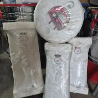 آبگرمکن برقی شعله طلایی ۱۰ ۱۵ و ۳۰ و ۵۰ گرد مکعبی