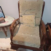 مبل هفت نفره راش در حد نو|مبلمان خانگی و میز عسلی|تهران, کرمان|دیوار