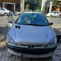 ۲۰۶ مدل ۸۲تیپ ۲ نقره‌ای|خودرو سواری و وانت|مشهد, پروین اعتصامی|دیوار