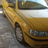 تاکسی سمند مدل ۹۵ نوشهر خط فردوسی|خودرو سواری و وانت|نوشهر, |دیوار
