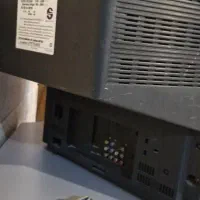 تلویزیون ۲۵ اینچ جی وی سی ژاپن jvc با میز|تلویزیون و پروژکتور|تهران, فاطمی|دیوار