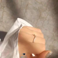 انگشتر ظریف رنگ ثابت