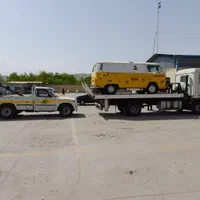 خودروبر کفی یدکش یدک کش امدادخودرو جرثقیل خاور