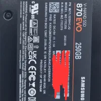 اس اس دی SSD SAMSUNG 250GB|قطعات و لوازم جانبی رایانه|مشهد, آبکوه|دیوار