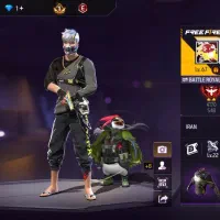 اکانت فری فایر