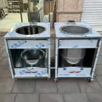 کانتر آش و حلیم تمام استیل