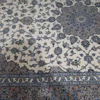 یک جفت قالی دست بافت ۹ متری ۵۲ خانه|فرش|آران و بیدگل, |دیوار