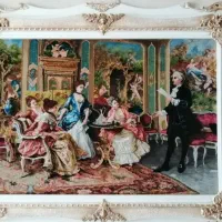 تابلو فرش دستبافت