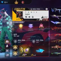 اکانت فری فایر