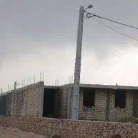 ۲۰۰مترزمین مسکونی سمغان جاده اصلی