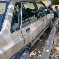 پراید صبا مدل ۸۸ دوگانه شاسی پلمپ