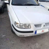 سمند 92  بی رنگ