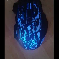 موس گیمینگ نو آکبند + کیبورد  ( معاوضه با رم ddr3)