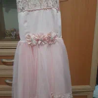 دوتا لباس مجلسی دخترانه ۶تا۹