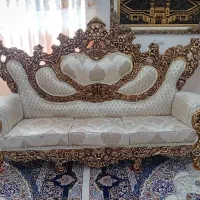 مبل سلطنتی ۹ نفره|مبلمان خانگی و میز عسلی|بیرجند, |دیوار