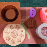 قالب سیلیکونی توت فرنگی، فانوسی، رز، بادکنک،