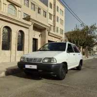 پراید 131sl مدل 90 دوگانه