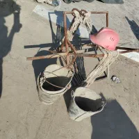 چرخ چاه دستی