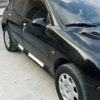 206 مشکی|خودرو سواری و وانت|داراب, |دیوار