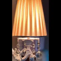 لوستر کریستالی