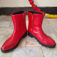 نیم بوت چرم زنانه|کیف، کفش، کمربند|بروجرد, |دیوار