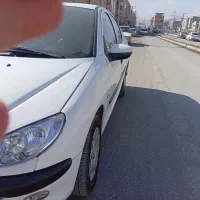 ۲۰۶ ای دی V8 مدل ۹۳|خودرو سواری و وانت|سنندج, |دیوار