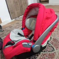 کریروصندلی ماشین رورئک خیلی خوب تمیز