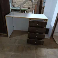 میز اداری چهار کشور با جنس ام دی اف