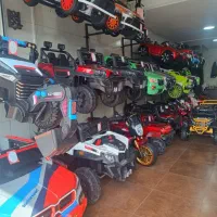 «ماشین شارژی و موتور V12» فروشگاه بزرگ خانه دوچرخه|اسباببازی بچه|رفسنجان, |دیوار