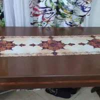 میز ناهارخوری ۸نفره با پنج صندلی