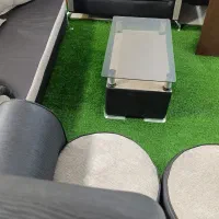 مبل راحتی ۷نفره|مبلمان خانگی و میز عسلی|ملایر, |دیوار