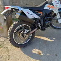 تریل۲۵۰فلات|موتورسیکلت|لنگرود, |دیوار