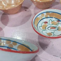 پیاله ( کاسه های قدیمی) و ظروف|ظروف سرو و پذیرایی|گرگان, |دیوار