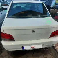 پراید ۱۳۲ سفید همرا با کپسول نو با تست گاز