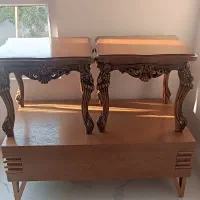 میز وسط وعسلس