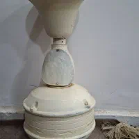 دو عدد پنکه شرکتی جی سی انگلیسی قدیمی