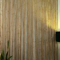 پرده مکرومه سفارشی|پرده، رانر، رومیزی|همدان, |دیوار