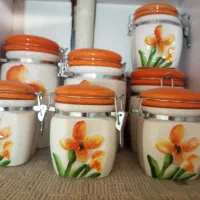 سرویس پاسماوری۷پارچه چینی|ظروف سرو و پذیرایی|کوهدشت, |دیوار