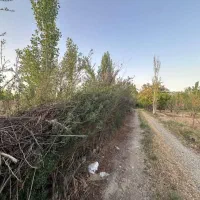 زمین کشاورزی مناسب برای گلخانه،پرورش ماهی وباغچه