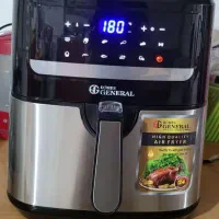 سرخکن بدون روغن اوجنرال|اجاق گاز و لوازم برقی پخت‌وپز|کرمان, |دیوار