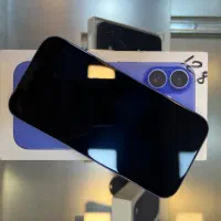 آیفون ۱۶نرمال ۱۲۸باتری ۱۰۰ سایکل ۱۱۷ ریجستر شده|موبایل|تهران, سیمای ایران|دیوار