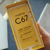 گوشی ریلمی C67|موبایل|تهران, زنجان جنوبی|دیوار