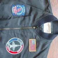 کاپشن خلبانی آمریکایی اصل|لباس|مبارکه, |دیوار